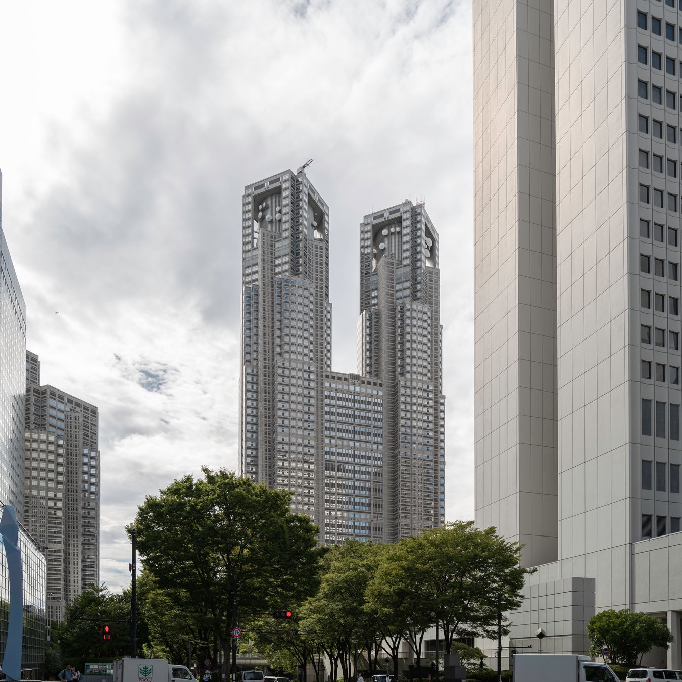 Tokyo Metropolitan Government Building: A Modern Landmark