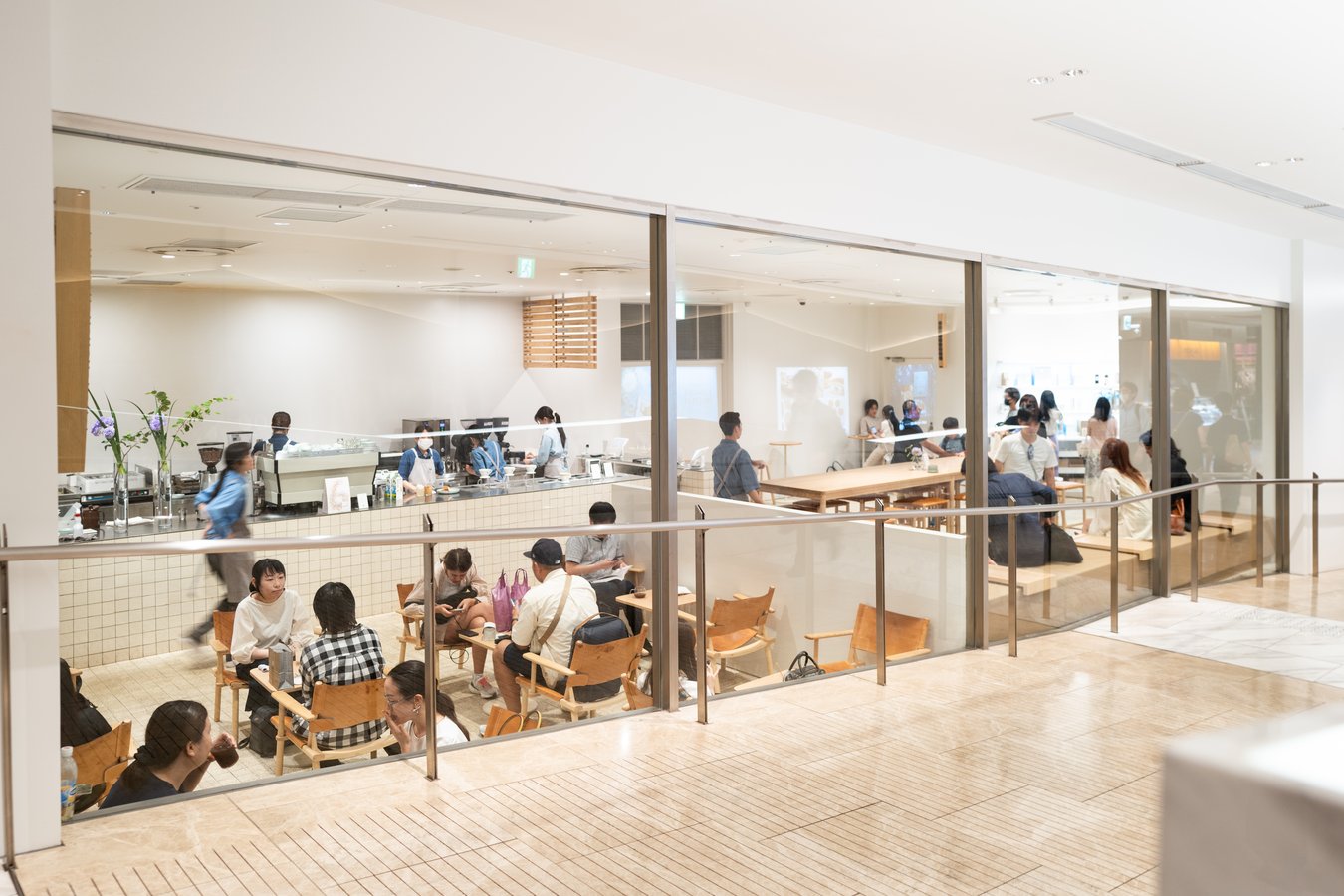 Blue Bottle Coffee at Ginza Six: Tokyo’s Coffee Spot
