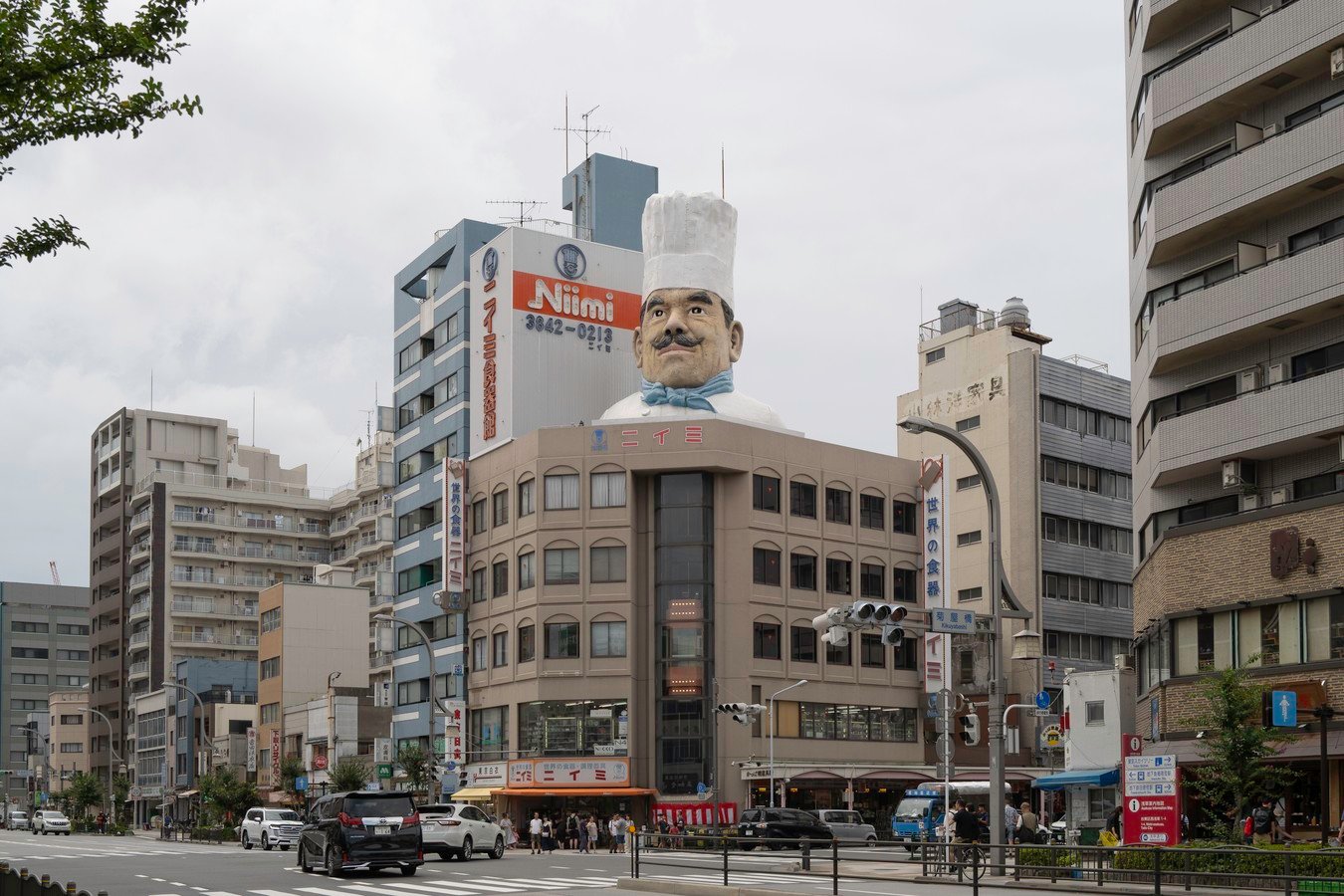 Kappabashi: Tokyo’s Kitchenware Street
